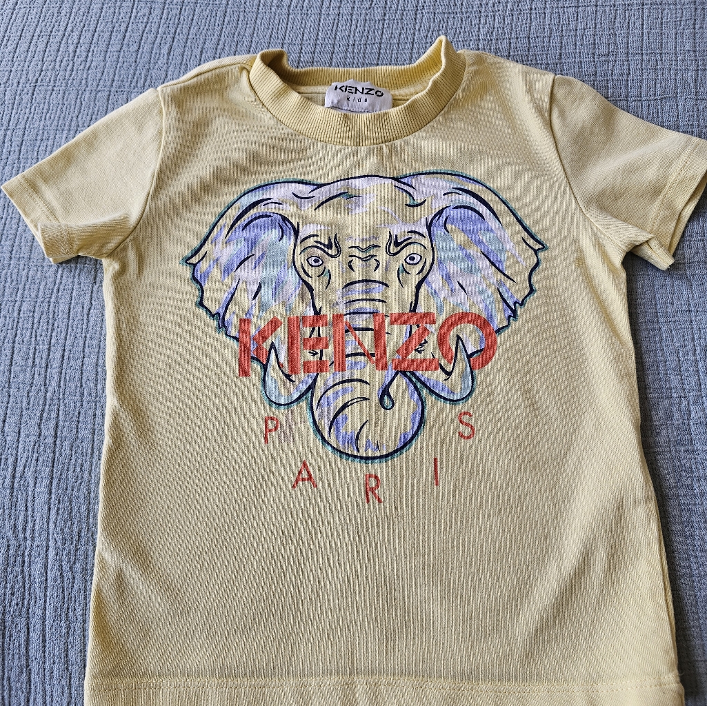 Kenzo Kids Yellow TShirt Size 3a98